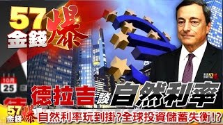 離岸人民幣再創新低!、自然利率玩到掛?《57金錢爆》2016.1027