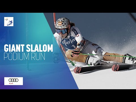 Petra Vlhova (SVK) | 2nd place | Women's Giant Slalom | Kronplatz | FIS Alpine