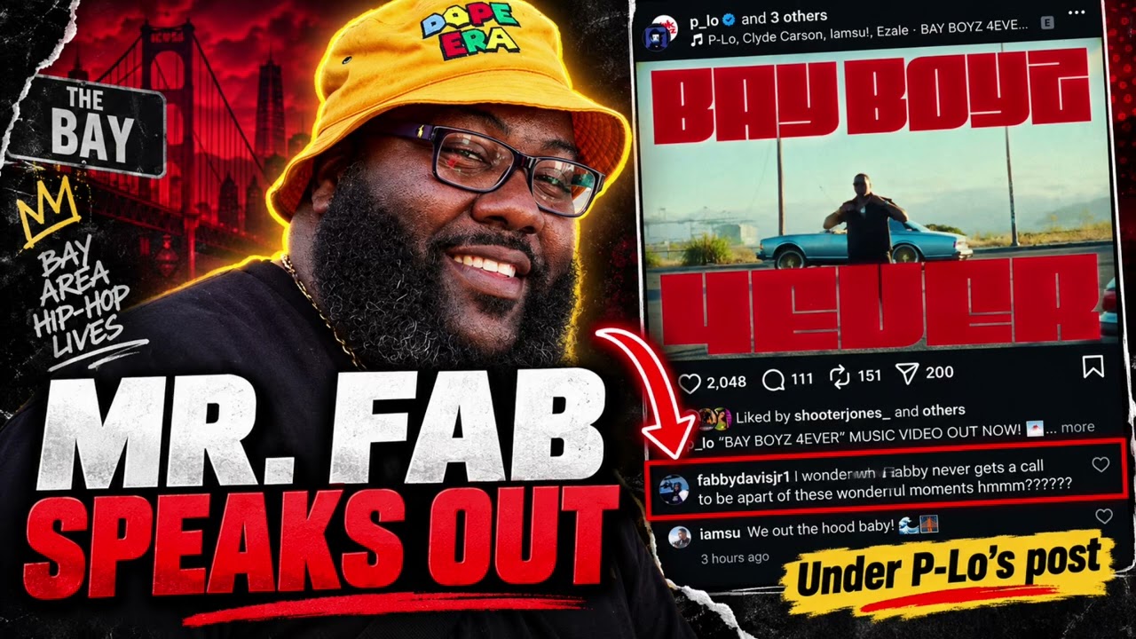 Mistah Fab Calls Out Being Left Out of P-Lo’s “Bay Boyz 4Ever” Moment 👀
