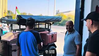 From Oman to Dubai for the Ultimate Off-Road Trailer | Icon Auto Adventure Build 🏕️