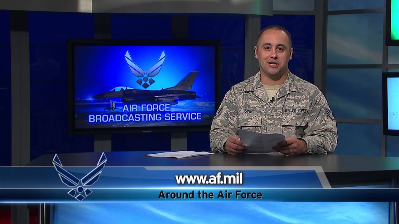  CAT  39 Air  Force  Broadcast Journalist of the Year SSgt 