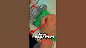 E rickshaw repairing training institute course controller testing practice class