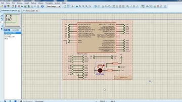 LED Interface with Arduino using Proteus