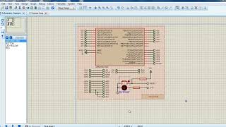 LED Interface with Arduino using Proteus