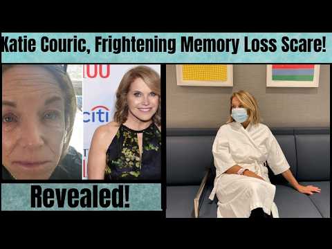 Katie Couric Reveals Frightening Memory Loss Scare | Updated