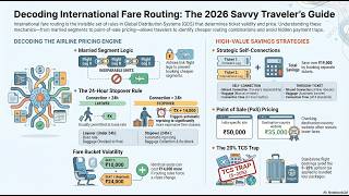 How Airline Fare Routing Really Works (For Nerdy Travellers & Points Geeks)