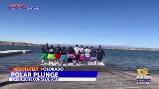 Polar Plunge at Lake Pueblo raises money for Special Olympic athletes