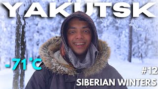 Visiting the COLDEST CITY in the World (-71°C, -96°F) YAKUTSK / YAKUTIA