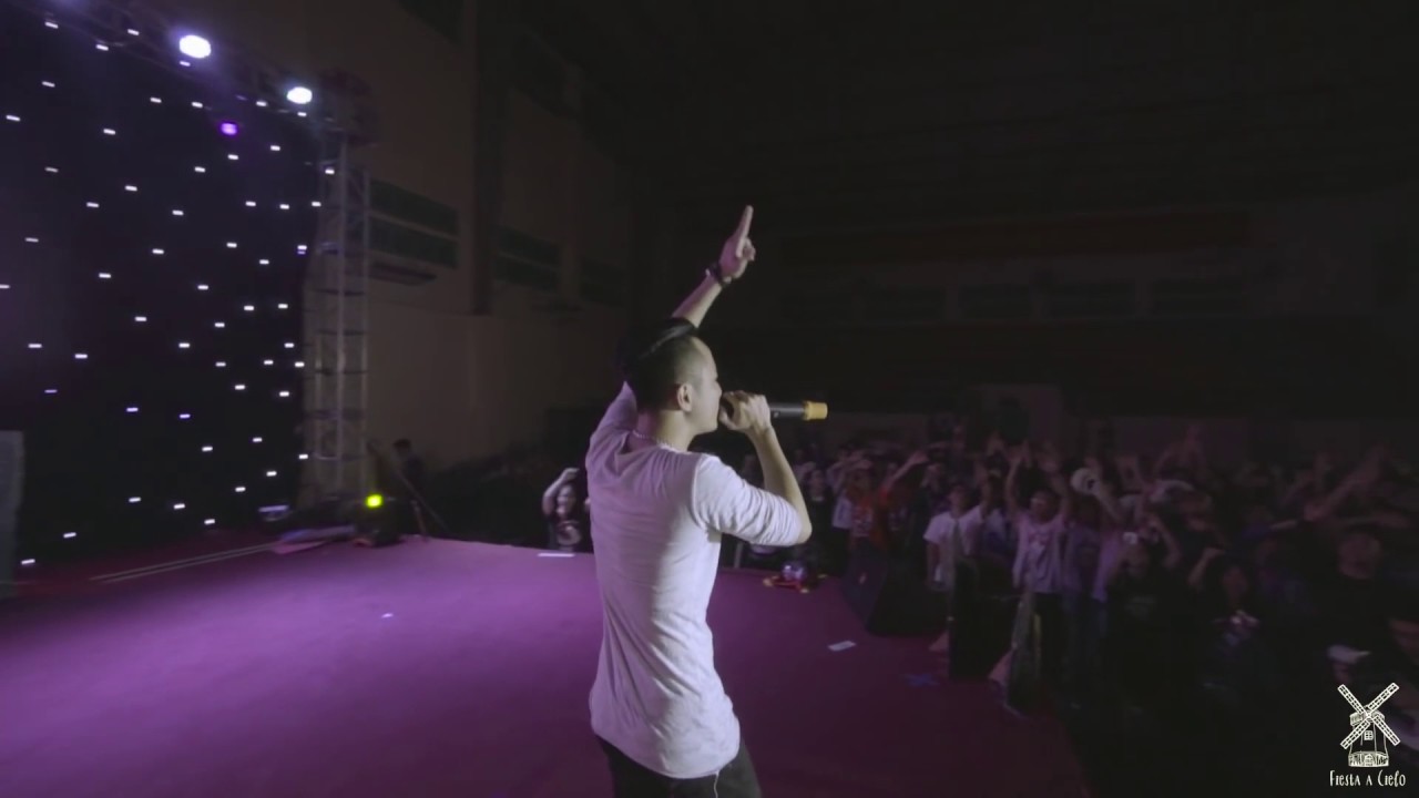 YÊU 5 RHYMASTIC LIVE @ FIESTA A CIELO CSP SS2