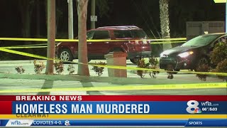 Deputies: Homeless man murdered behind Clearwater McDonald's