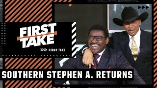 🤠 HOWDY! Stephen A. is in a dancing mood \& clowns Michael Irvin after the Cowboys’ loss | First Take