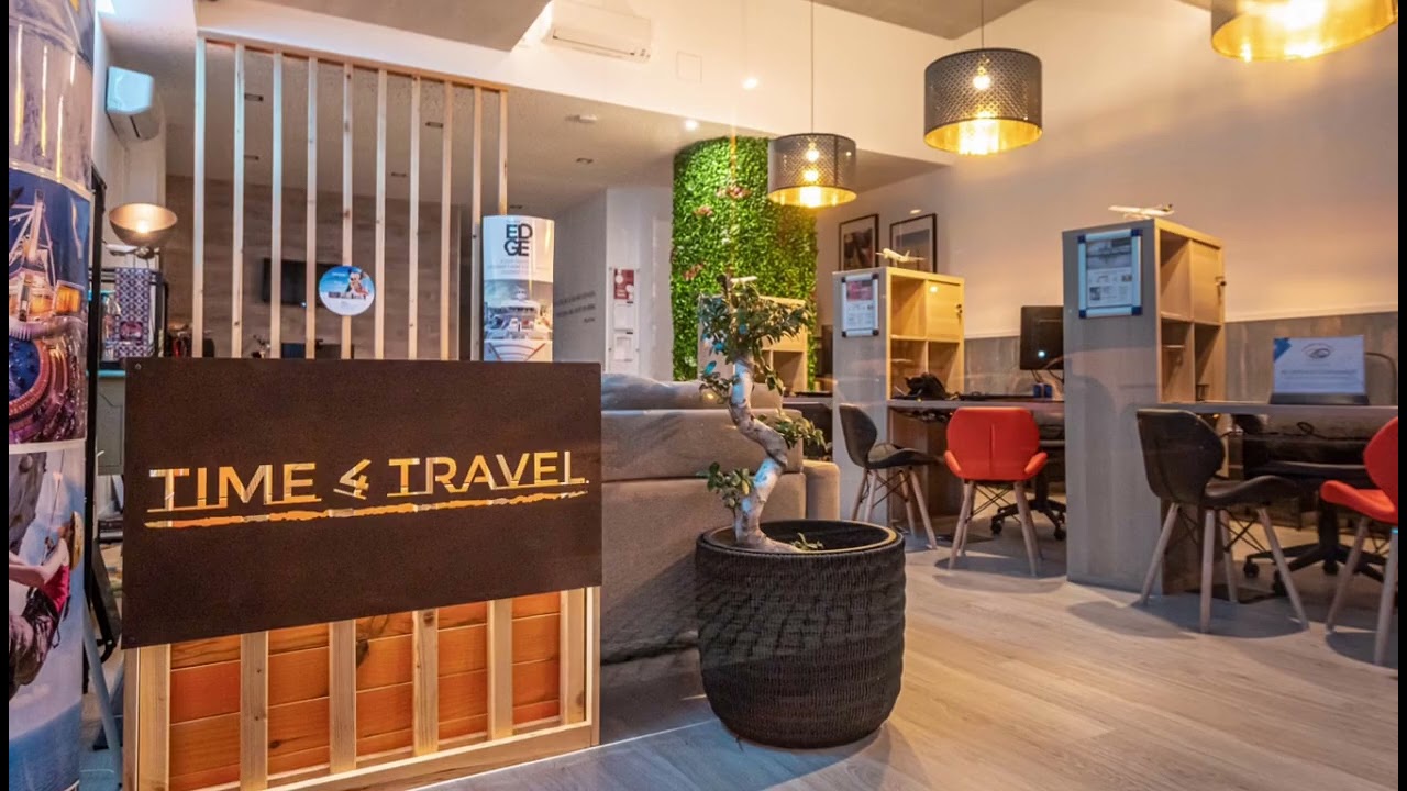 Time4Travel - Agência Viagens - Patrocinador Gold da Conferência Nacional BNI Portugal 2025