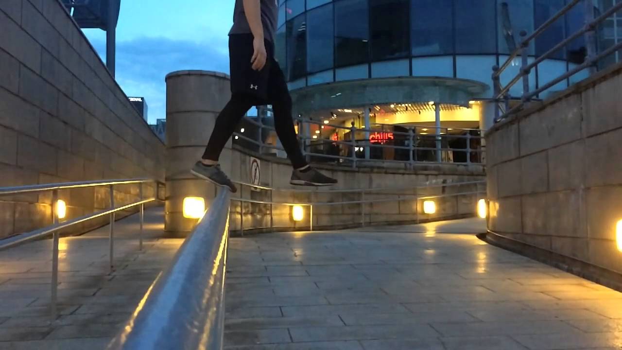 Landing Technique - Urban Freeflow