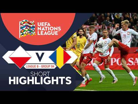 ไฮไลท์ฟุตบอล ยูฟ่า เนชั่นส์ลีก : Poland vs Romania (03-10-69)
