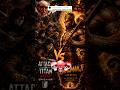 attack on Titan vs hanuman ji: Divine power Clash and clutch fight #viral #trending #shorts #goviral