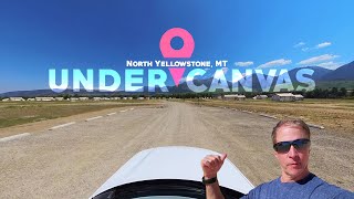 Celebrity Under Canvas Top 5 reasons to Glamping : Exploring the Wonders of Yellowstone Wealth