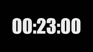 23 Minute Timer