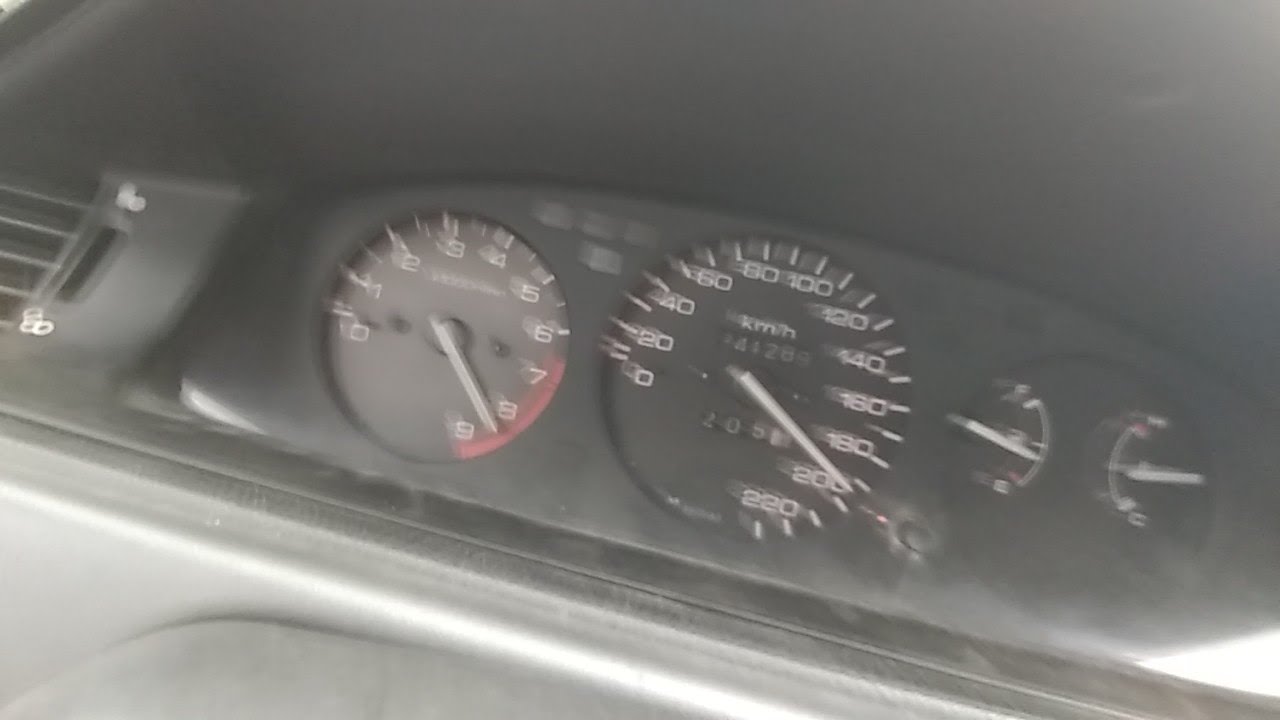 Honda Civic 1.3 acceleration