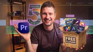 5 FREE Premiere Pro Plugins That Save Hours