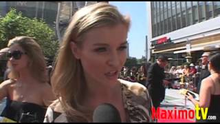 Joanna Krupa (speaking English) on Ellen Degeneres