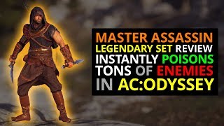 Darius Legendary Set INSTANTLY Poisons In AC Odyssey!