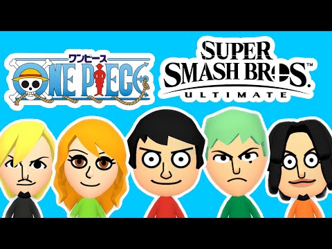 ワンピース mii How To Make One Piece Miis - YouTube