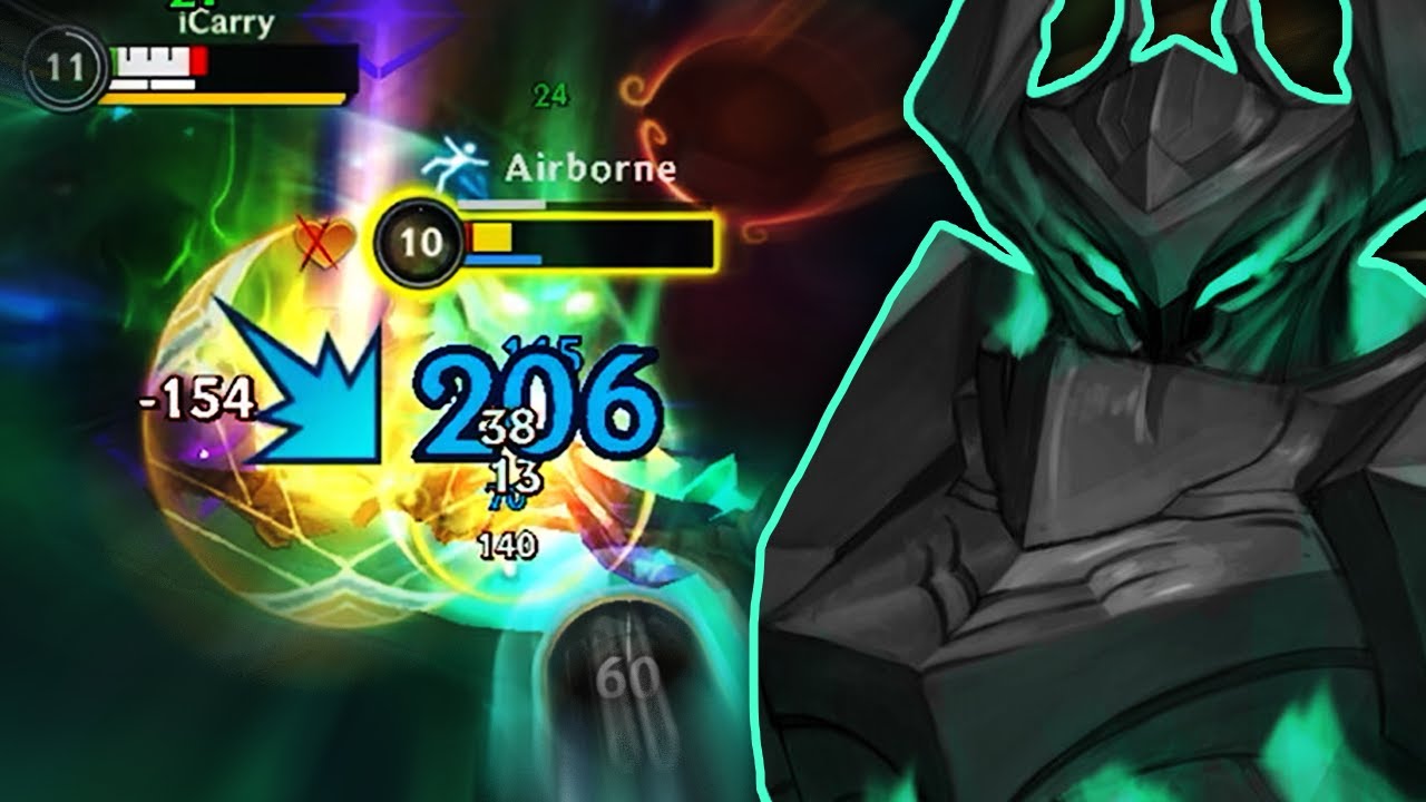 Wild Rift Mordekaiser Still Good Pick in Baron Lane!