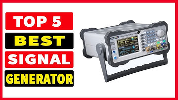 Top 5 Best Signal Generator 2024 | Best Waveform Generators