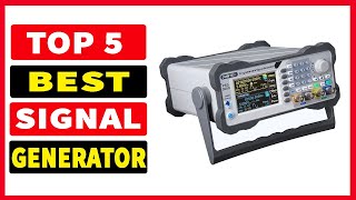 Celebrity Top 5 Best Signal Generator 2024 | Best Waveform Generators Wealth
