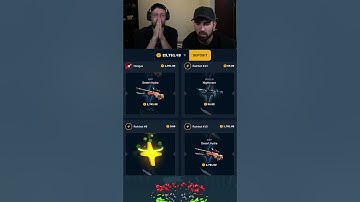 THIS IS THE MOST EXPENSIVE CASE BATTLE EVER 😱😱 #shorts #csgo #cases #cs2
