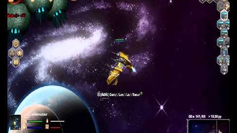 Dark Orbit Technique Galaxy Gates : Devolarium, Sibelon et Kristallon