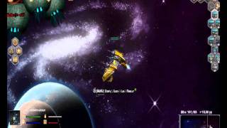 Dark Orbit Technique Galaxy Gates : Devolarium, Sibelon et Kristallon