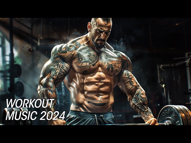 Workout Music Mix 2024 💪 Top Motivational Songs 2024 👊 Fitness u0026 Gym Motivation Music class=