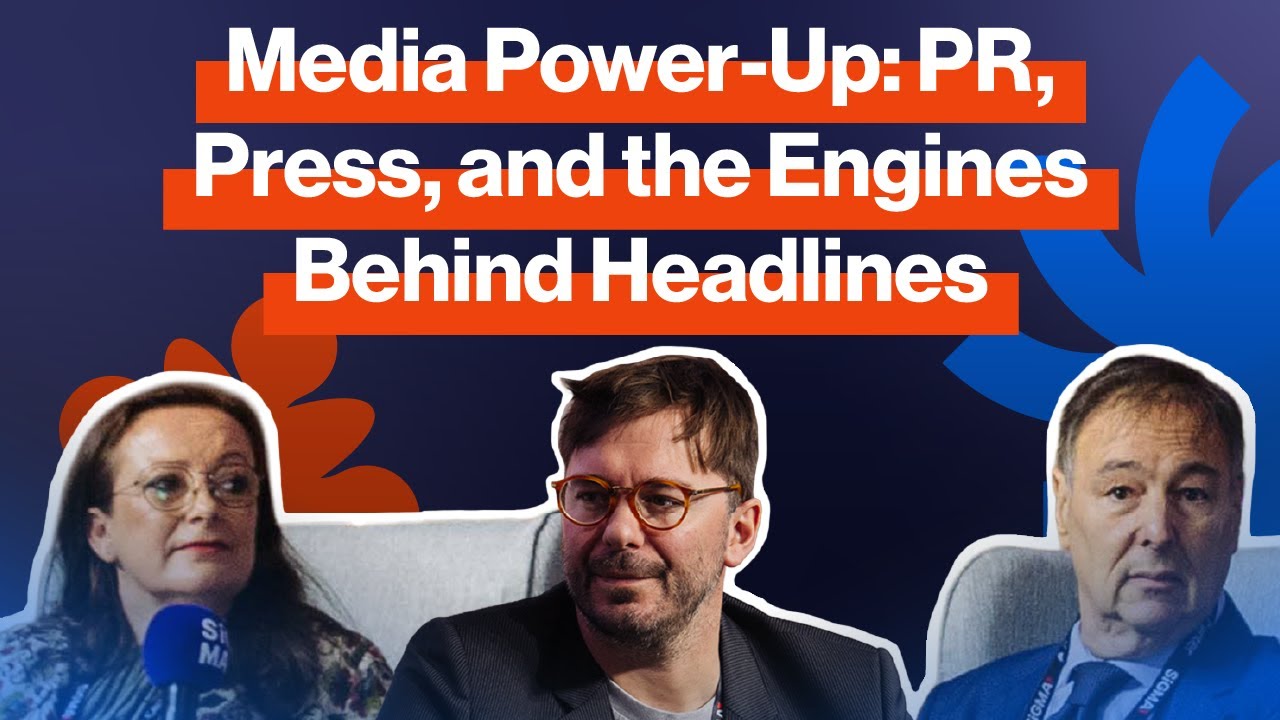Media power-up PR and press in the AI age