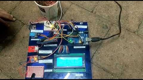 Portable Monitoring System for Greenhouse (Arduino Based)
