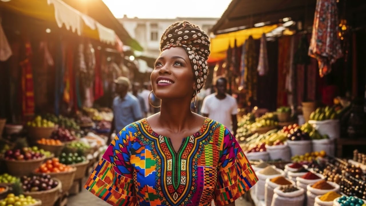 Smooth Afro Lounge 2025 💫 | Tropical Beats & Sweet Afro Rhythms