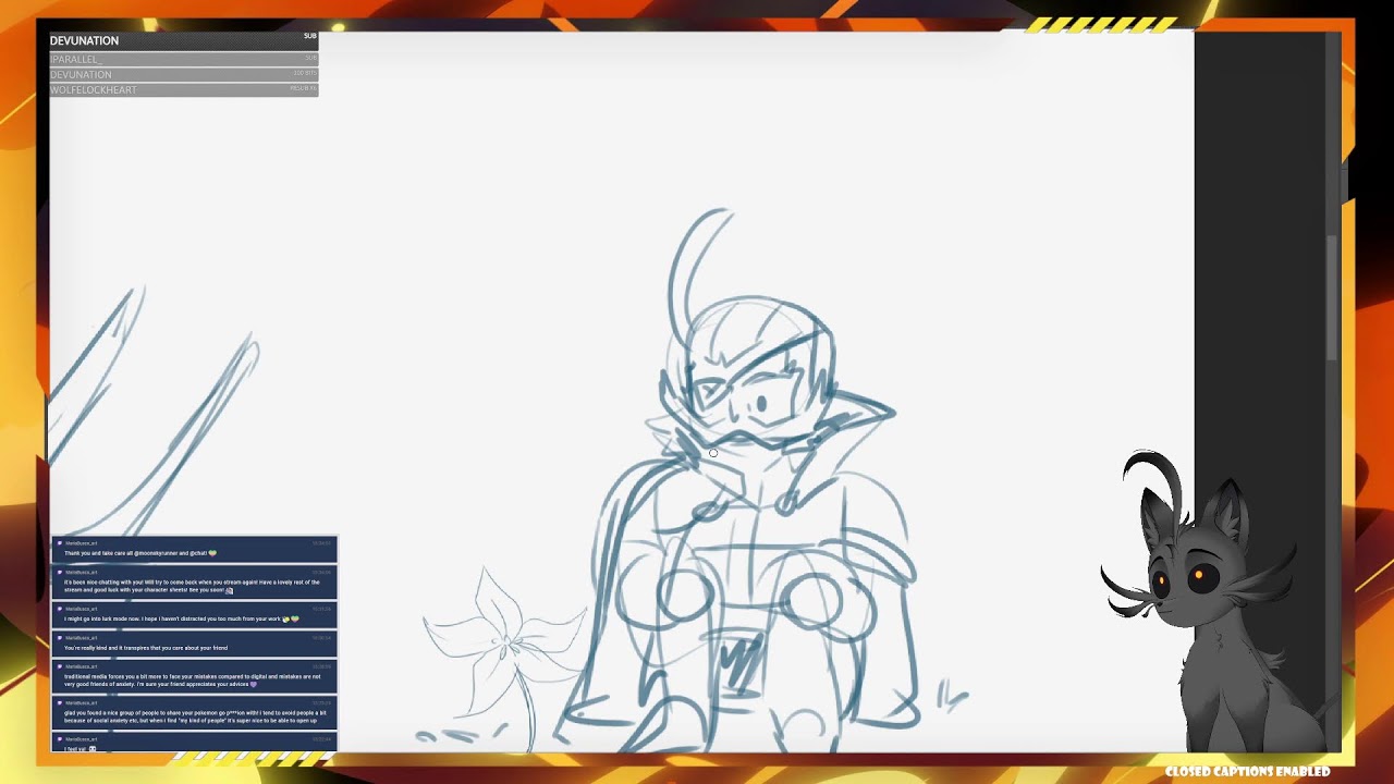 Pokemon Character Sheet Commission Part 1