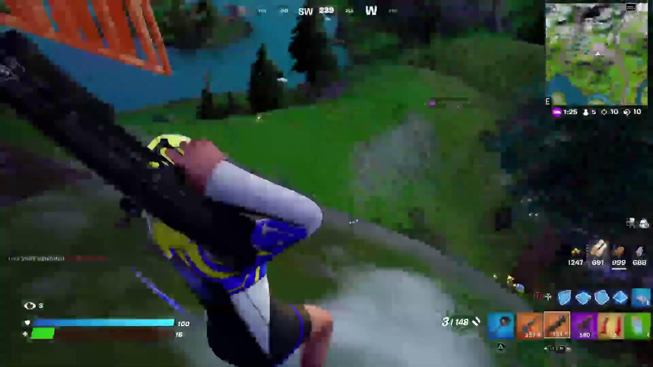 FNCS 3:1 champion Gameplay