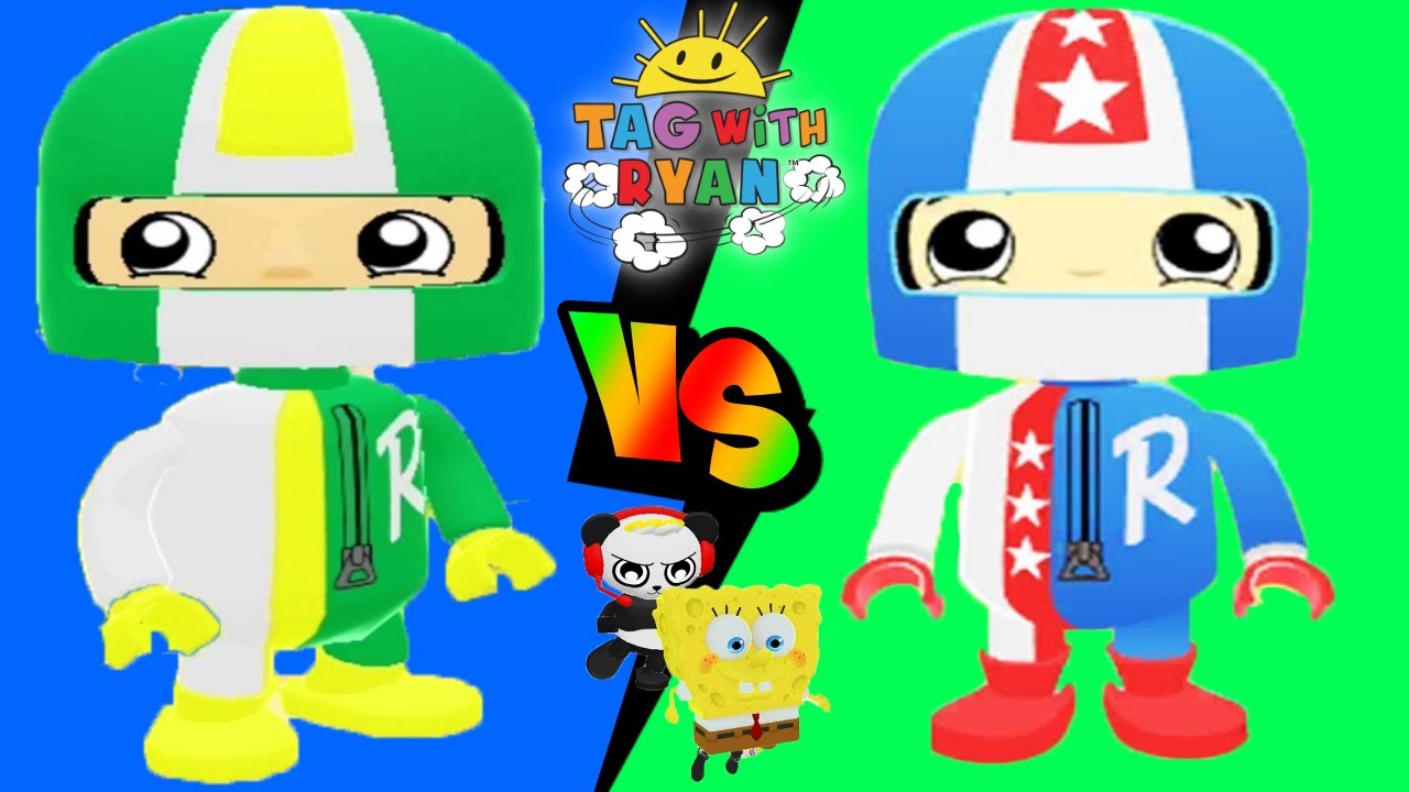 Tag with Ryan - Rally Racer Ryan vs Daredevil Ryan Who's the Winner Special Episode - All Characters