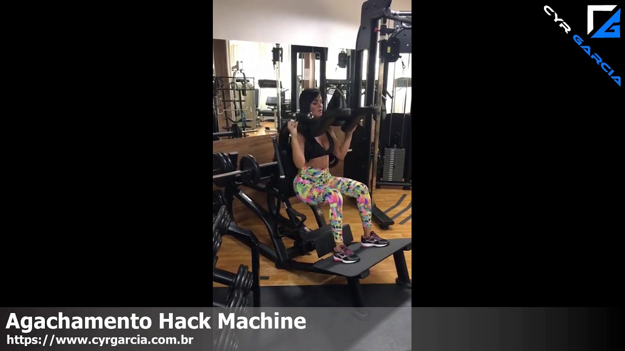 Agachamento Hack Machine - YouTube