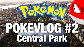 Pokemon GO Central Park - Voltorb on the THIRD RAIL - Pokevlog #2
