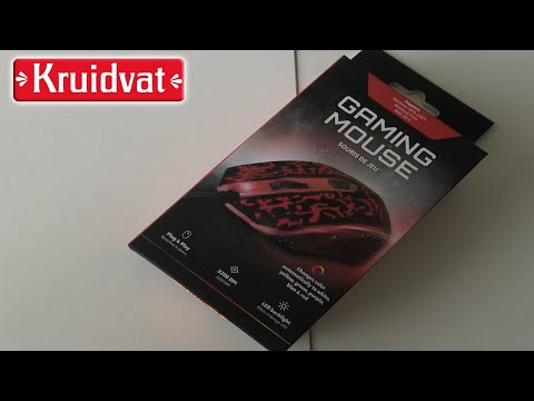 Dialoog scherp lavendel Gaming Muis voor € 6,99,- van het Kruidvat / Geen Action 👹 - YouTube