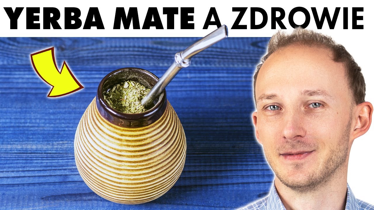 Jak picie YERBA MATE wpływa na zdrowie? Energia, krążenie, odchudzanie | Dr Bartek Kulczyński