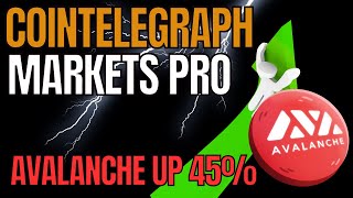 AVALANCHE 45% UP AFTER HIGH VORTECS SCORE - AVAX