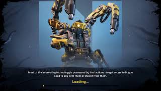 Phoenix Point Behemoth Edition on PS5 no commentary playthough part 1.