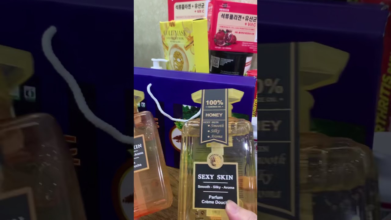 Cách kiểm tra sữa tắm sexy skin thật và giả