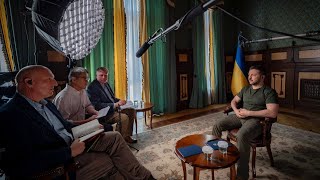 Володимир Зеленський дав інтервʼю для The New York Times