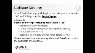 WNA Nurses Day at the Capitol   Preparing Your Students for Nurses Day at the Capitol