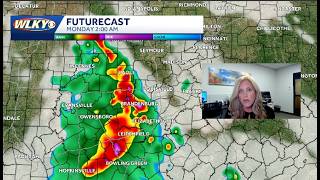 Impact weather: increasing temps and storm chances
