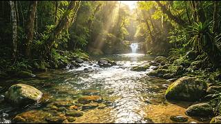Deep Peace River ASMR 🌊 Pure Water Flow – No Rain No Music for Sleep &amp; Relaxation